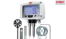 Tranmitter đo đa chỉ tiêu C310 (Đo nhiệt độ, độ ẩm, áp suất, áp suất khí quyển, tốc độ gió, lưu lượng gió, khí CO, khí CO2)